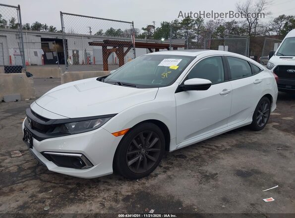 19XFC1F33LE217062 2020 HONDA CIVIC White Vista tres cuartos delantera izquierda