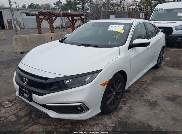 19XFC1F33LE217062 2020 HONDA CIVIC White Vista frontal