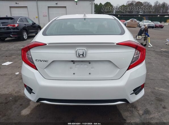 19XFC1F33LE217062 2020 HONDA CIVIC White 