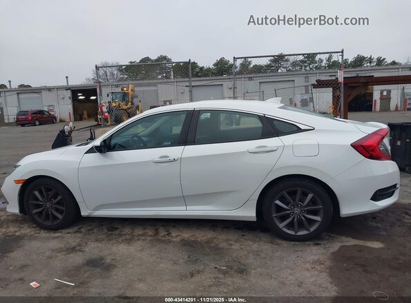 19XFC1F33LE217062 2020 HONDA CIVIC White Vista interior de 360 grados
