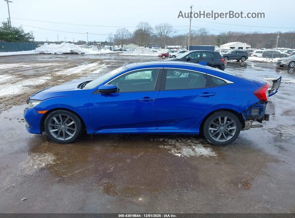 19XFC1F35KE004404 2019 HONDA CIVIC Blue 