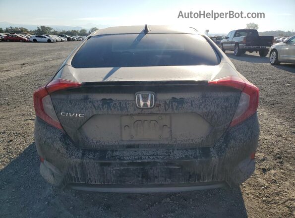 19XFC1F71GE213908 2016 HONDA CIVIC Black Vista trasera