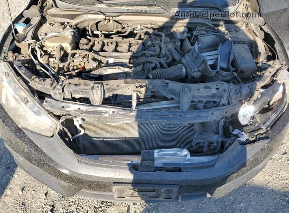 19XFC1F71GE213908 2016 HONDA CIVIC Black Vista interior trasera