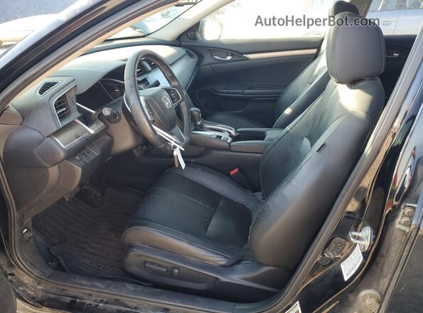 19XFC1F71GE213908 2016 HONDA CIVIC Black Vista interior delantera
