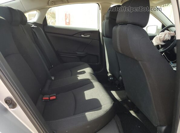 19XFC2F52GE033339 2016 HONDA CIVIC Silver Vista de los asientos traseros