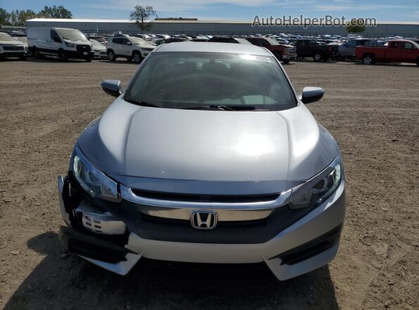 19XFC2F52GE033339 2016 HONDA CIVIC Silver Vista frontal