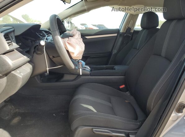 19XFC2F52GE033339 2016 HONDA CIVIC Silver Vista interior delantera