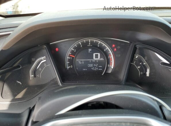 19XFC2F52GE033339 2016 HONDA CIVIC Silver Vista del cuadro de instrumentos