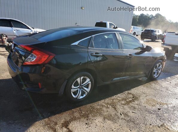 19XFC2F58HE072678 2017 HONDA CIVIC Black Trasero derecho
