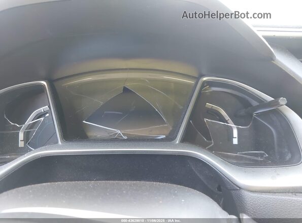 19XFC2F79JE032004 2018 HONDA CIVIC Black Widok tylnych siedzeń
