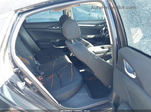 19XFC2F79JE032004 2018 HONDA CIVIC Black Widok naklejki z numerem VIN