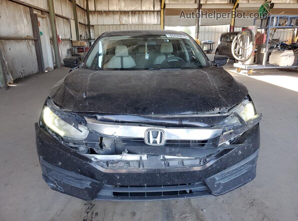 19XFC2F7XGE073475 2016 HONDA CIVIC Black Widok z przodu