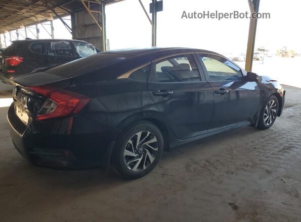 19XFC2F7XGE073475 2016 HONDA CIVIC Black Tył prawy