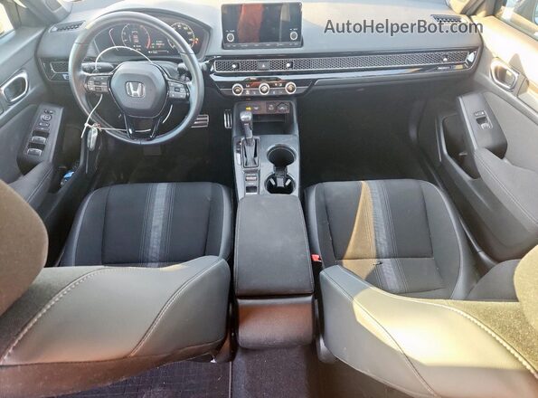 19XFL2H89NE019149 2022 HONDA CIVIC White წინა პანელის ხედი