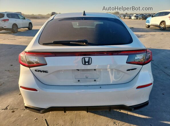 19XFL2H89NE019149 2022 HONDA CIVIC White უკანა ხედი
