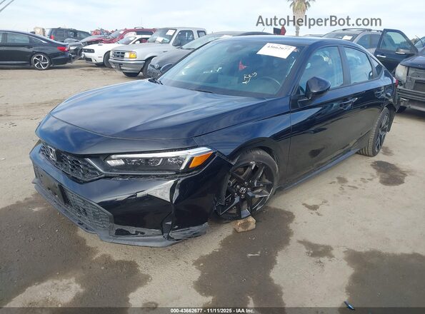 19XFL2H89SE018076 2025 HONDA CIVIC Black Передня ліва чверть
