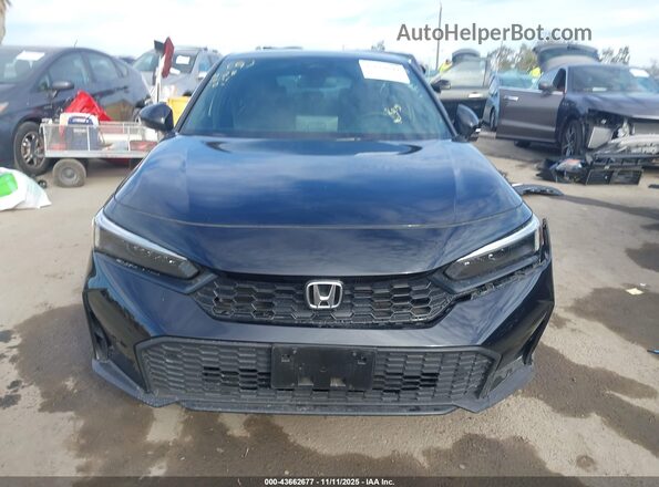 19XFL2H89SE018076 2025 HONDA CIVIC Black Вид щитка приладів
