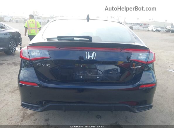 19XFL2H89SE018076 2025 HONDA CIVIC Black 