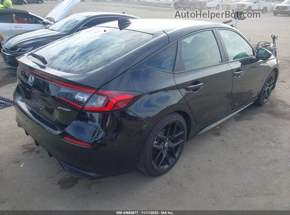 19XFL2H89SE018076 2025 HONDA CIVIC Black Задня права чверть