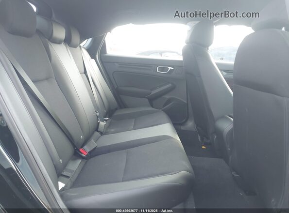 19XFL2H89SE018076 2025 HONDA CIVIC Black Вид наклейки з VIN-кодом