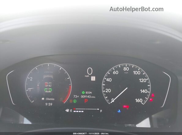 19XFL2H89SE018076 2025 HONDA CIVIC Black Вид задніх сидінь