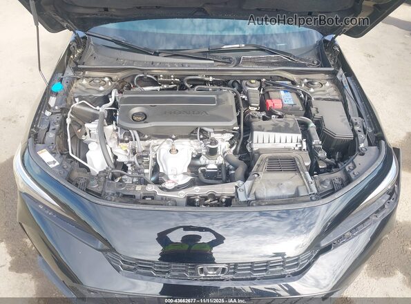 19XFL2H89SE018076 2025 HONDA CIVIC Black Вид ззаду