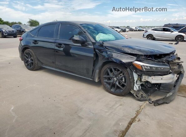 19XFL2H8XSE008883 2025 HONDA CIVIC Черный Передняя правая четверть