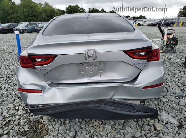 19XZE4F51LE015122 2020 HONDA INSIGHT Silver Vista trasera