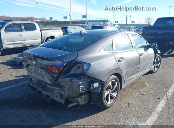19XZE4F51ME006955 2021 HONDA INSIGHT Gray 