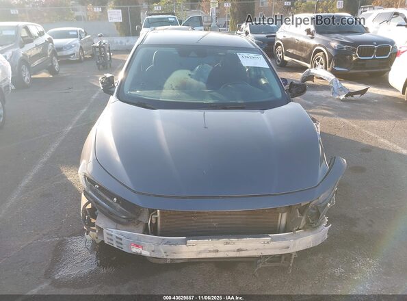 19XZE4F51ME010407 2021 HONDA INSIGHT Gray Instrument cluster view