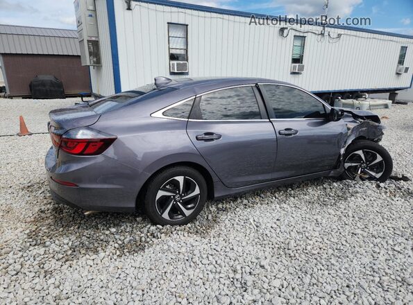 19XZE4F51ME010584 2021 HONDA INSIGHT Gray Rear right