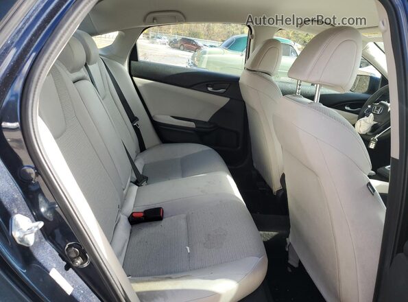 19XZE4F51NE009677 2022 HONDA INSIGHT Blue Widok tylnych siedzeń