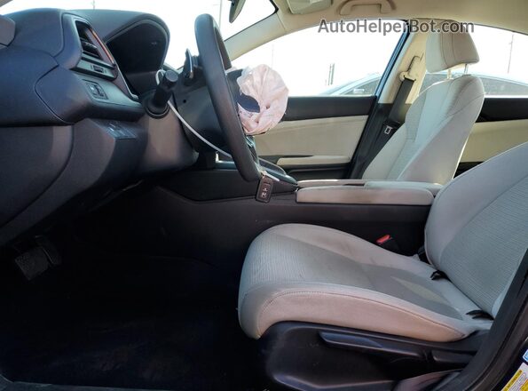 19XZE4F52ME008097 2021 HONDA INSIGHT Серый Вид салона спереди