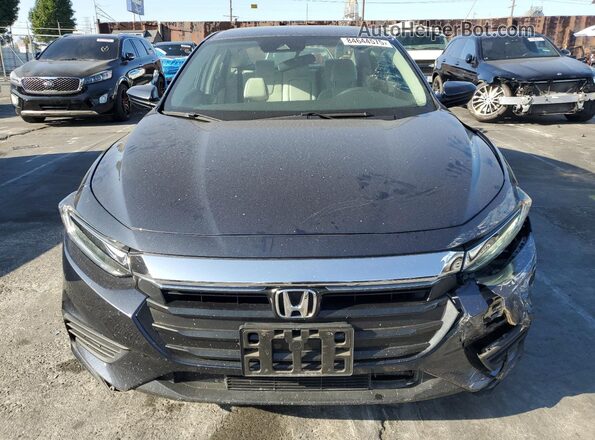 19XZE4F52ME008097 2021 HONDA INSIGHT Серый Вид спереди