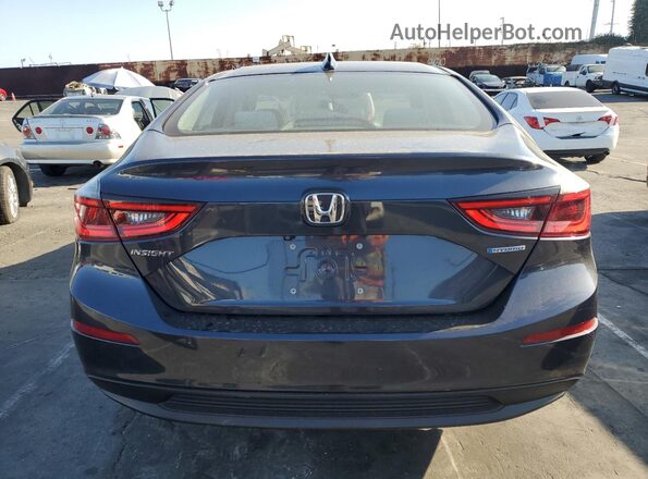 19XZE4F52ME008097 2021 HONDA INSIGHT Серый Вид сзади