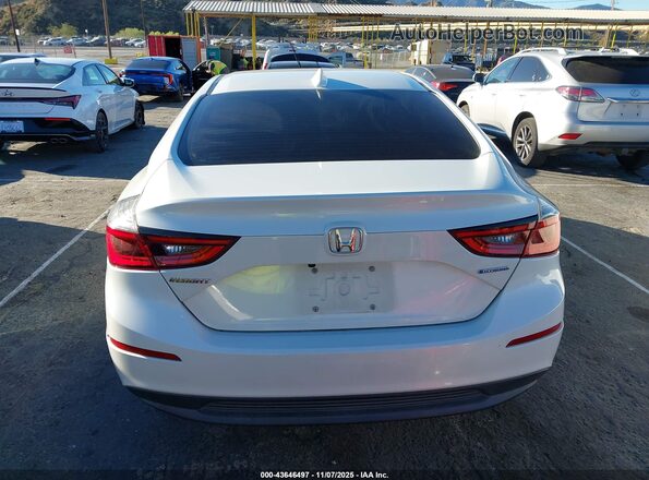 19XZE4F52NE005752 2022 HONDA INSIGHT Белый 