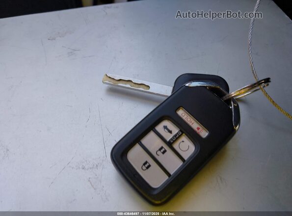 19XZE4F52NE005752 2022 HONDA INSIGHT Белый Вид панели приборов
