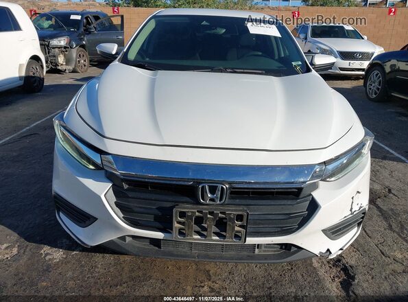 19XZE4F52NE005752 2022 HONDA INSIGHT Белый Вид щитка приборов