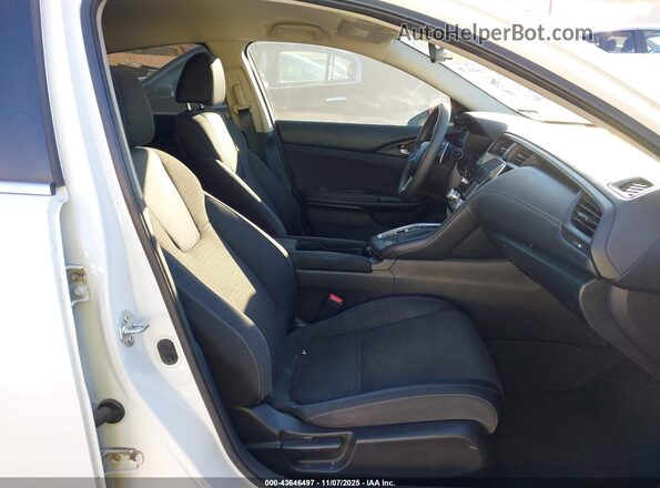 19XZE4F52NE005752 2022 HONDA INSIGHT Белый Вид салона спереди