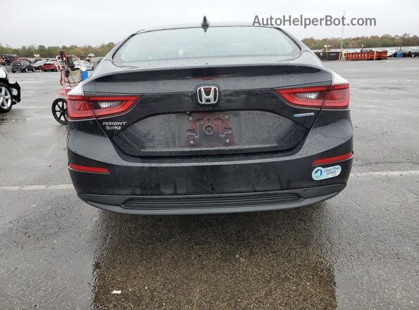 19XZE4F53LE012531 2020 HONDA INSIGHT Black Vista trasera