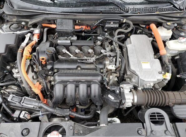 19XZE4F53LE012531 2020 HONDA INSIGHT Black Vista interior trasera