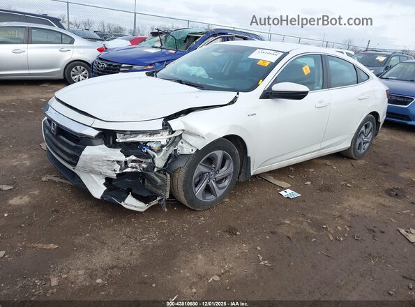 19XZE4F53LE012674 2020 HONDA INSIGHT White 
