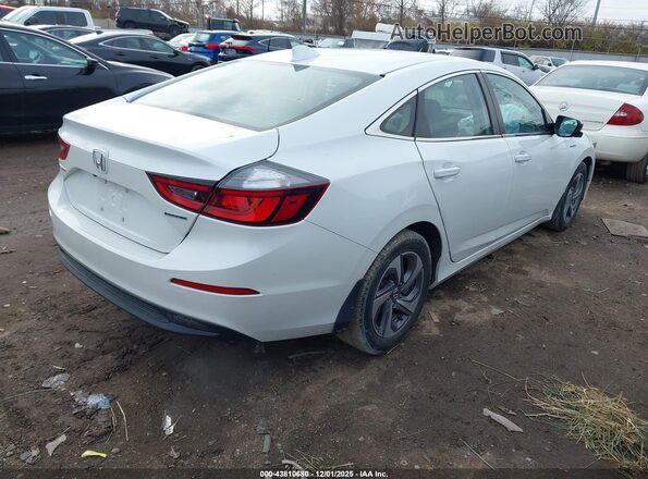 19XZE4F53LE012674 2020 HONDA INSIGHT White 