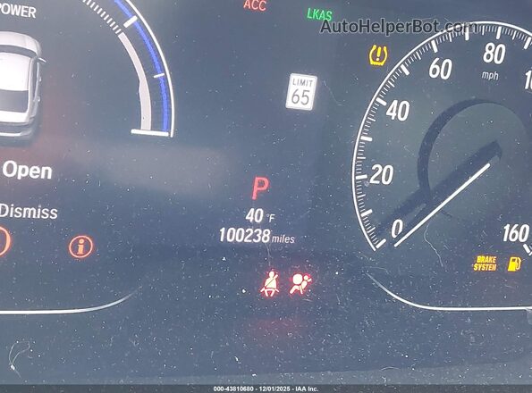 19XZE4F53LE012674 2020 HONDA INSIGHT White 