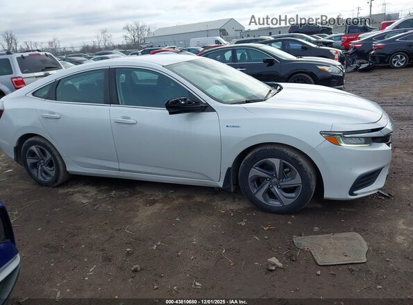 19XZE4F53LE012674 2020 HONDA INSIGHT White 