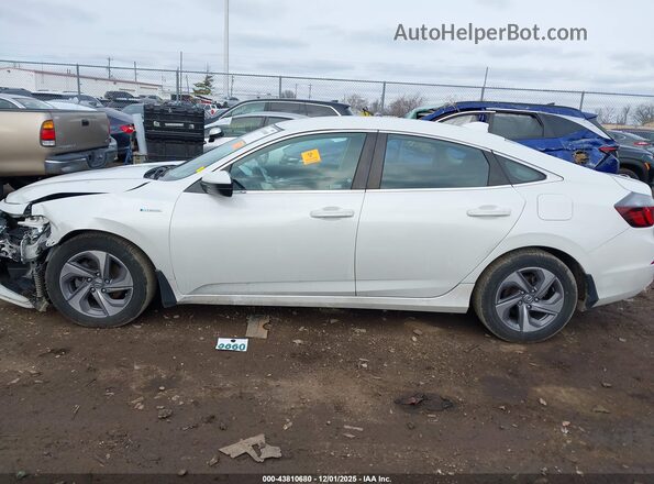 19XZE4F53LE012674 2020 HONDA INSIGHT White 