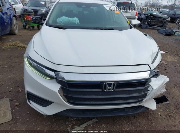 19XZE4F53LE012674 2020 HONDA INSIGHT White 
