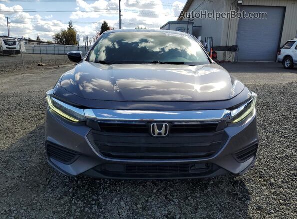 19XZE4F53ME011350 2021 HONDA INSIGHT Charcoal წინა ხედი