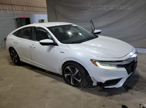 19XZE4F53NE008613 2022 HONDA INSIGHT White Առջևի աջ