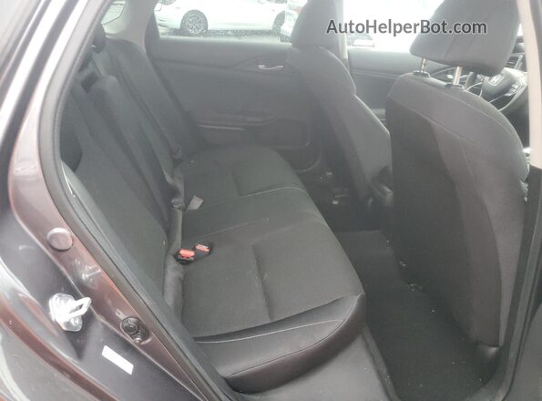 19XZE4F54NE016316 2022 HONDA INSIGHT Charcoal Widok tylnych siedzeń
